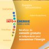 Bilan d&#039;activités 2015 de l&#039;Espace Info Énergie du CAUE de l&#039;Aude