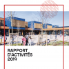 Couverture rapport d'activités 2019