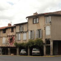 Roquecourbe et ses maisons en pan-de-bois