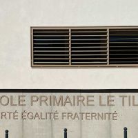 Ecole primaire Le Tilleul. Crédit : XM, CAUE34