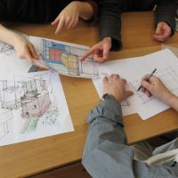 Conseil aux particuliers. Crédit photo : Frédéric Hébraud / CAUE 34