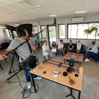 Tournage Septfonds - CAUE Occitanie