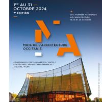 Affiche du Mois de l'Architecture 2024