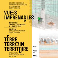 Affiche expo TTT & Vues Imprenables