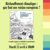 réchauffement climatique : que font nos voisins européens ?