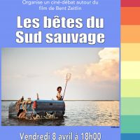 ciné-débat les bêtes du sud sauvage
