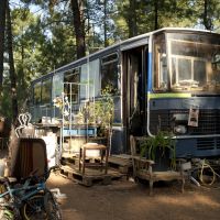 Bus aménagé - Habitat léger