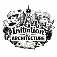 visuel de l'atelier enfant initiation à l'architecture