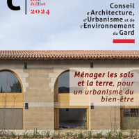 Programme d'activités du CAUE du Gard (avril à juillet) 2024
