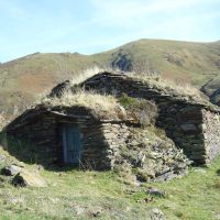 Cabane en pierre sèche- site de Goutets