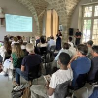 Assemblée générale salle des mariages mairie de Pézenas 6 juin 2025