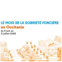 Affiche du Mois de la sobriété foncière