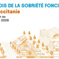 Affiche du Mois de la sobriété foncière
