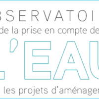 Logo de l'observatoire de la prise en compte de l'eau dans les projets d'aménagement