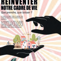 Affiche Réinventer notre cadre de vie - Que prendre, que laisser ?