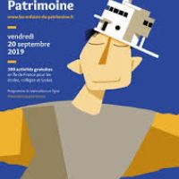 AFFICHE JOURNEE ENFANTS DU PATRIMOINE