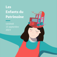 Visuel Enfants du patrimoine 2023