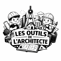 visuel de l'atelier enfant les outils de l'architecte