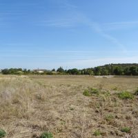 Bassin d'orage, Maraussan. Crédit photo : Serena PALAZZI, CAUE 34