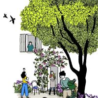 Illustration : Serena Palazzi, CAUE34