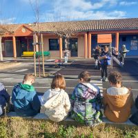 Concertation menée avec les élémentaires par le CAUE