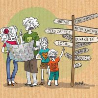 Famille en transition écologique