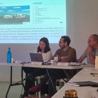 Session du jeudi 11 décembre 2025 à Lunel. Crédit : CAUE 34