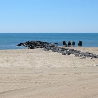 Plage de Sète - Crédit photo : Frédéric Hébraud / CAUE 34