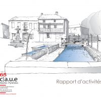 Couverture du rapport d'activités