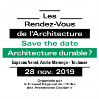 Rendez-vous d'architecture d'hiver en Occitanie