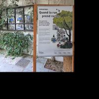 Exposition "Quand la rue prend racine"