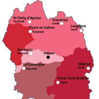 Carte des rendez-vous