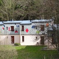 Campotel Fraïsse-sur-Agoût. Crédit photo : Alain Perez / CAUE 34