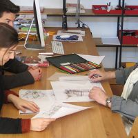 Conseil architectural aux particuliers, Montpellier. Crédit photo : CAUE 34