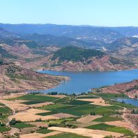 Lac du Salagou. Crédit photo : CAUE 34