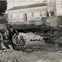 Inondations de 1930 à Trèbes @DR/Archives départementales de l’Aude (2 Fi 1474)