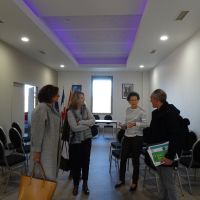 Salle des mariages de la mairie de Saturargues
