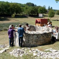 Formation action au système constructif traditionnel en pierres sèches