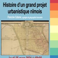 affiche conférence cabane