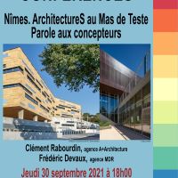 Conférence CAUE du Gard - Rabourdin-Devaux
