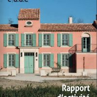 Couverture du bilan d'activités 2024