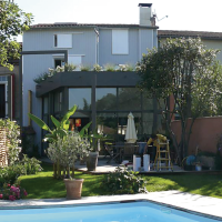 Maison de ville revisitée