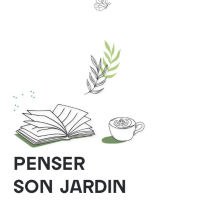 Couverture carnet "Pensez son jardin"