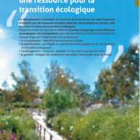 Page de garde plaquette Les paysages d’Occitanie, une ressource pour la transition écologique