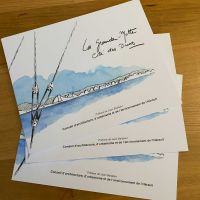 "La Grande-Motte, cité des dunes", Odile Besème, Frédéric Hébraud, sept. 2025, 52 pages.