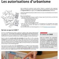 autorisations d'urbanisme notice générale