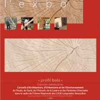 affiche de l'exposition Profil Bois
