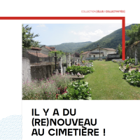 Couverture Guide Il y a du (re)nouveau au cimetière !