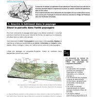 page de garde construction existante