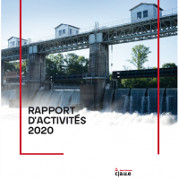 Couverture Rapport d'activités 2020 du CAUE 31